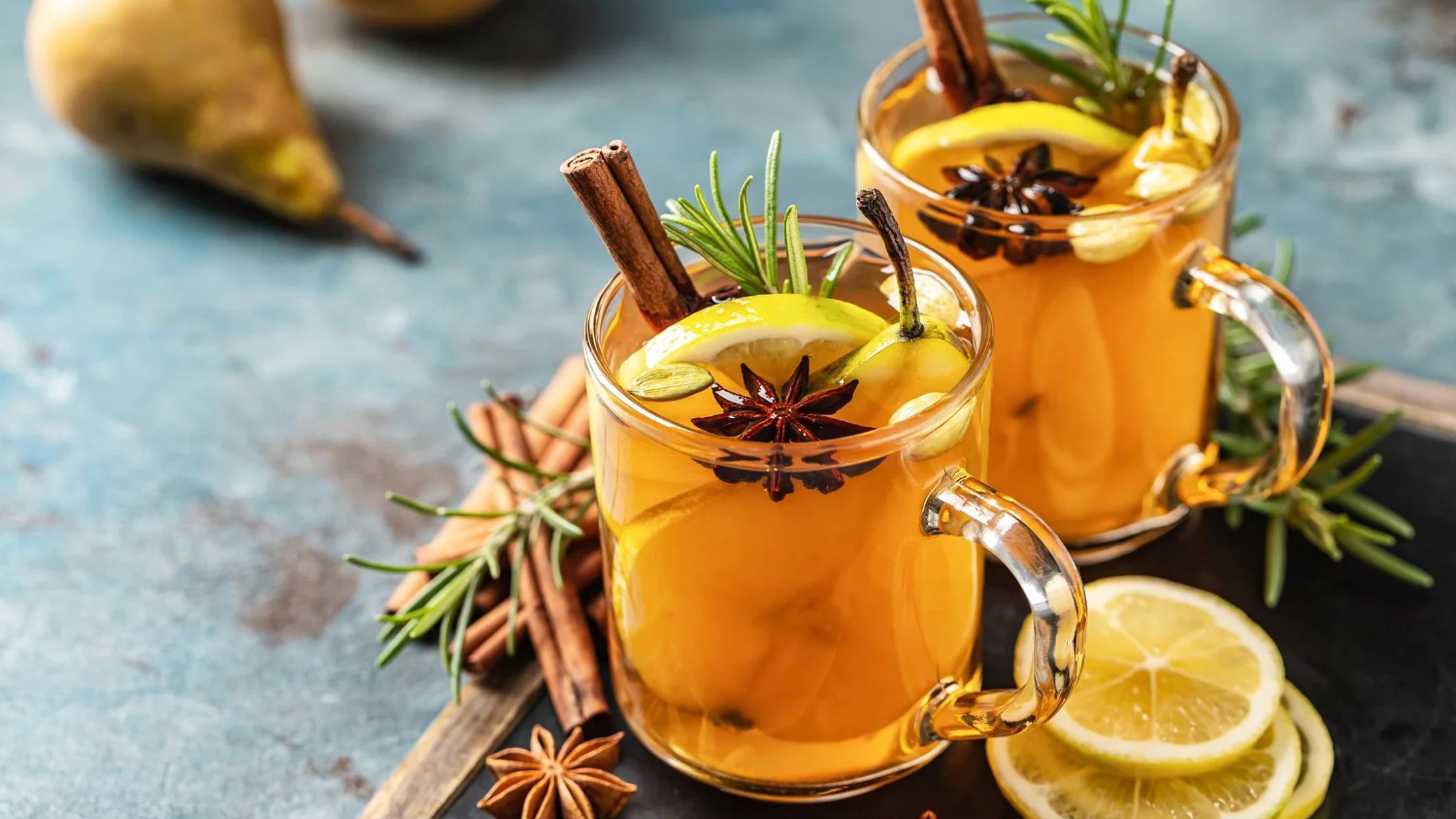 Warm Spiced Toddy
